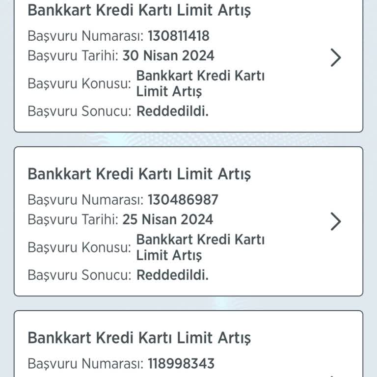 Ziraat Bankası Ziraat Genç Bankkart Limit Artışı Olmuyor