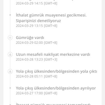 Aliexpress Gümrük Muayenesi Yapılamadı