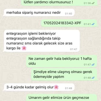 Ayrem Korse Lohusa Korse Ödeme Yapıldığı Halde Ürünü Göndermiyor