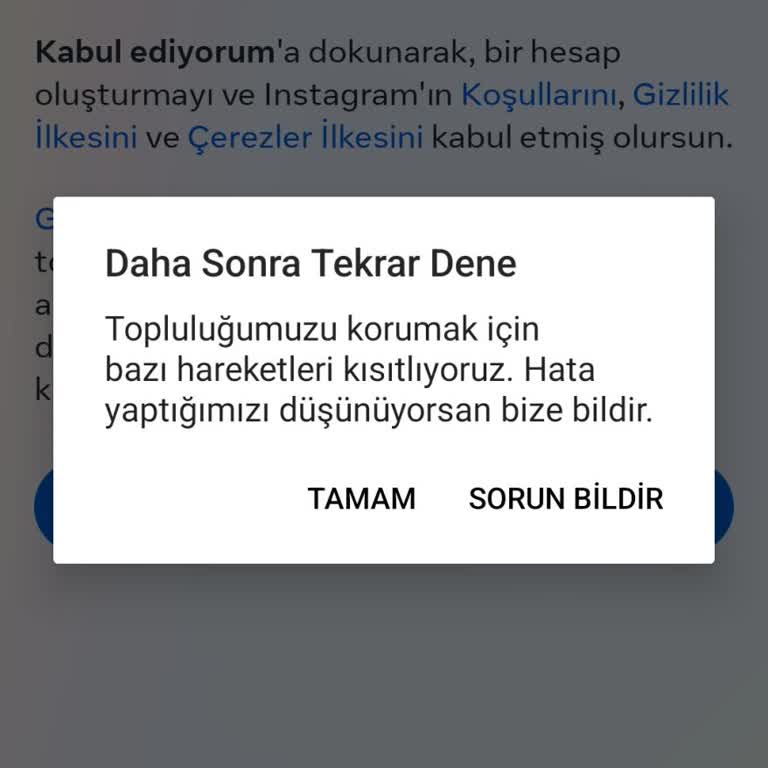 Gmail Hesap Açamıyorum Hiçbir Şekilde