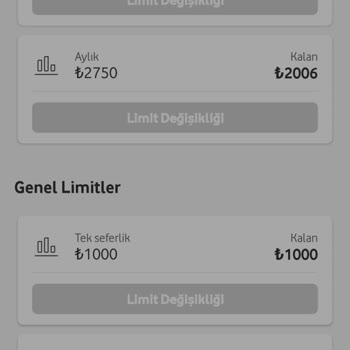 Vodafone Mobil Ödeme İşlem Hatası