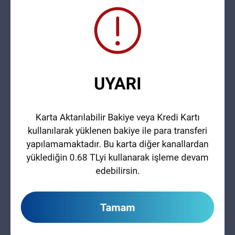 Paycell Hesabımdaki Parayı Kullanamıyorum.
