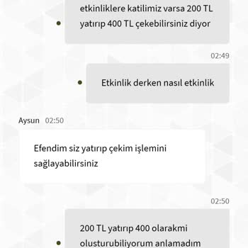 Starzbet Canlı Destek Ekibi Yalan Söylüyor