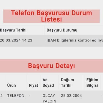 Gençlik ve Spor Bakanlığı Vergisiz Telefon Param Değer Kaybediyor Param Yatırılmadı