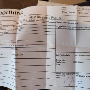 Hummel Ayakkabıda Hayal Kırıklığı: Garanti Sürecinde Mağduriyet