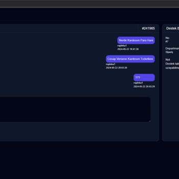 Bulk Medya - Sosyalmagza.com Bayilik Paneli İçin Yapılan Ödeme İadesi Sorunu
