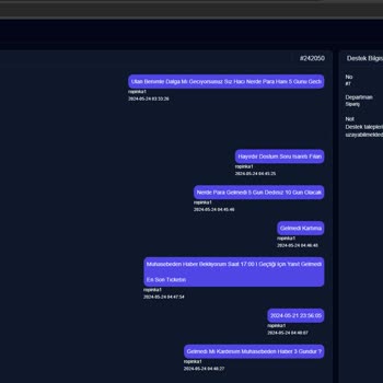 Bulk Medya - Sosyalmagza.com Bayilik Paneli İçin Yapılan Ödeme İadesi Sorunu