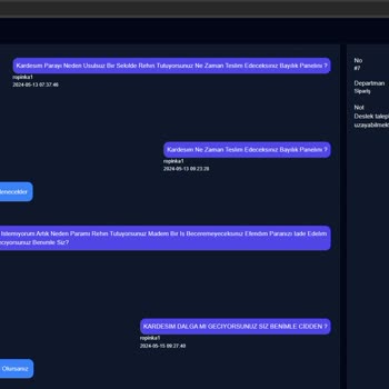 Bulk Medya - Sosyalmagza.com Bayilik Paneli İçin Yapılan Ödeme İadesi Sorunu