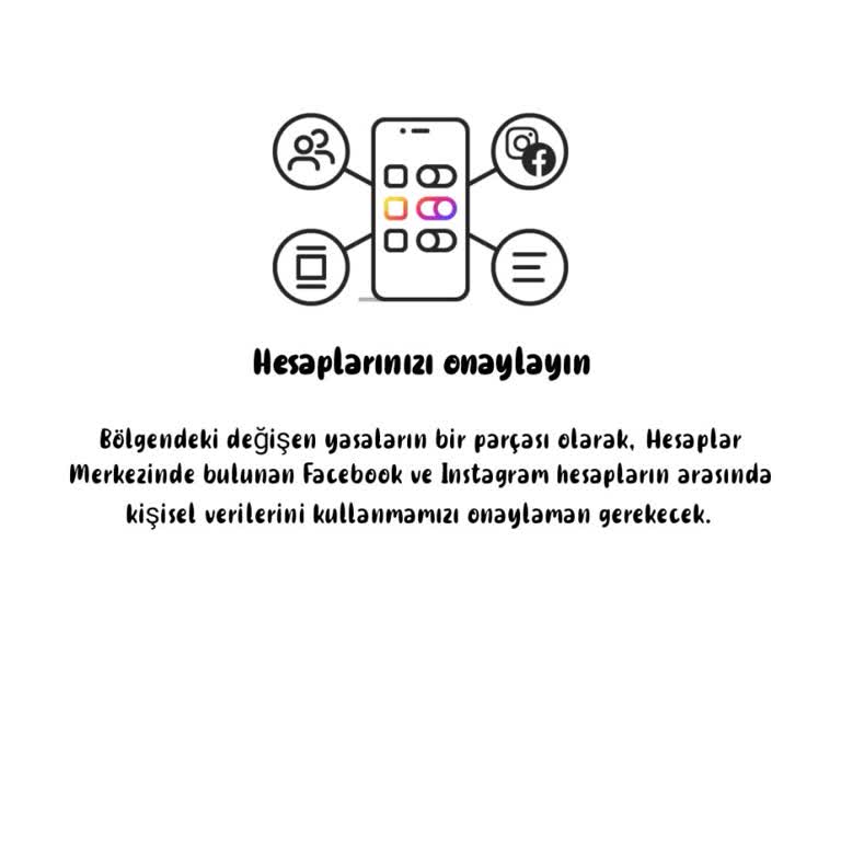 Instagram Hesaplar Arası Onaylama Uyarısı Hesap Açılmıyor