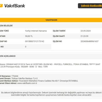 Turkcell Kontör Yüklemesinde Sorun Yaşıyorum