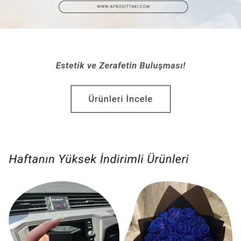 Afrodit Takı Afrodittaki.com'dan Sipariş Verdiğim Ürün Hala Gönderilmedi