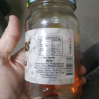 Enfa Bal A101 Ürünü Hakkında Şikayet