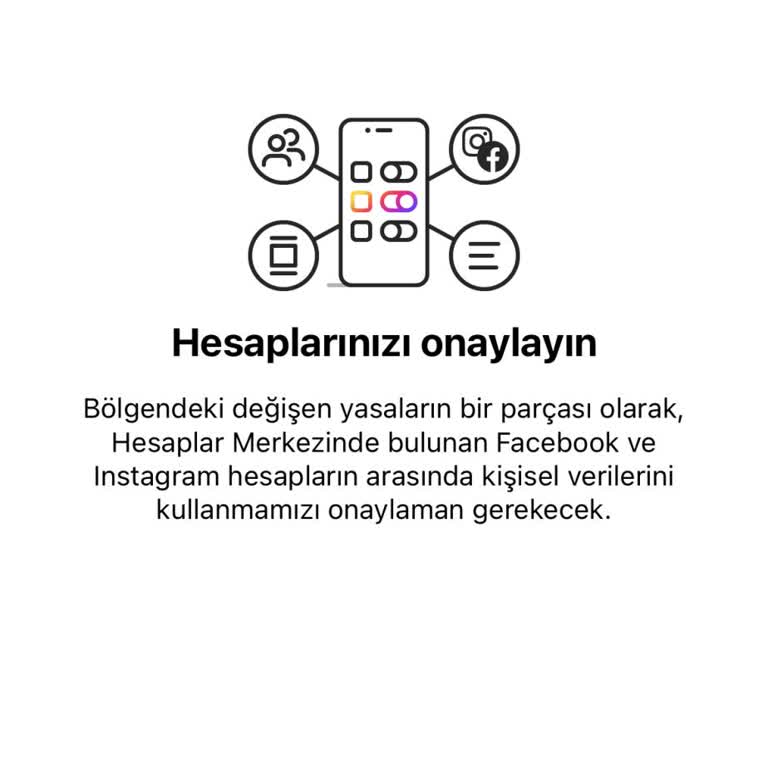 Instagram Kişisel Verilerimi Kullanmak İstiyor