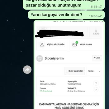 Eyyo Atelier İade Sürecinde Gecikme: 700 TL'lik Sipariş Hala İade Edilmedi