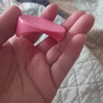 Paşabahçe Cam Şişe Pembe Kapak