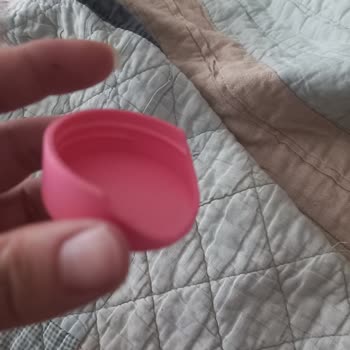 Paşabahçe Cam Şişe Pembe Kapak