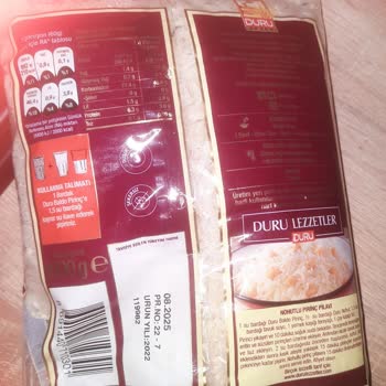 Duru Pirinç İçindeki Böcekler