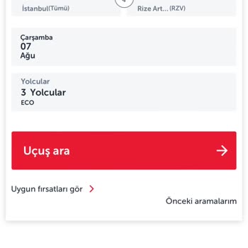 THY Ve Ajet Sistem Hatası Nedeniyle Mağduriyet Yaşıyorum