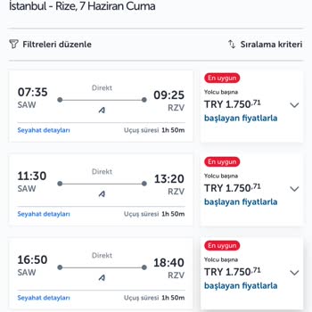 THY Ve Ajet Sistem Hatası Nedeniyle Mağduriyet Yaşıyorum