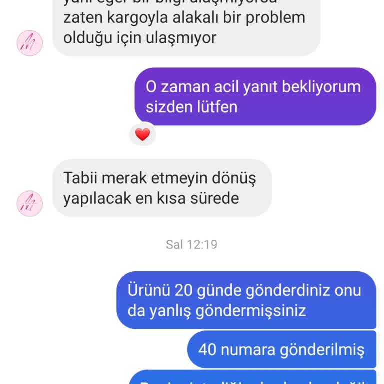 By Merve Kaya Değişim Ve Sipariş İlgisizlik