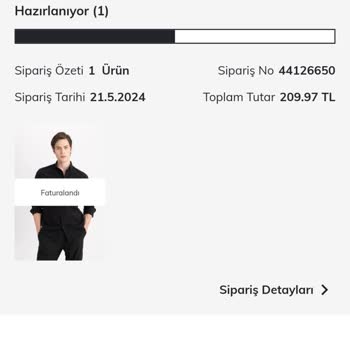 Kargo dağıtım için ekstra para istiyor Teslim Etmiyor Siparişimi