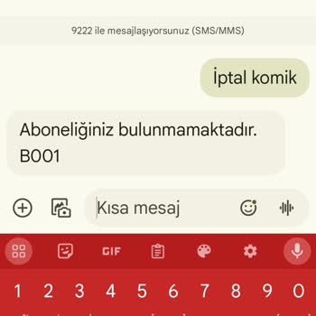 Türk Telekom 9222 Haksız Kazanç