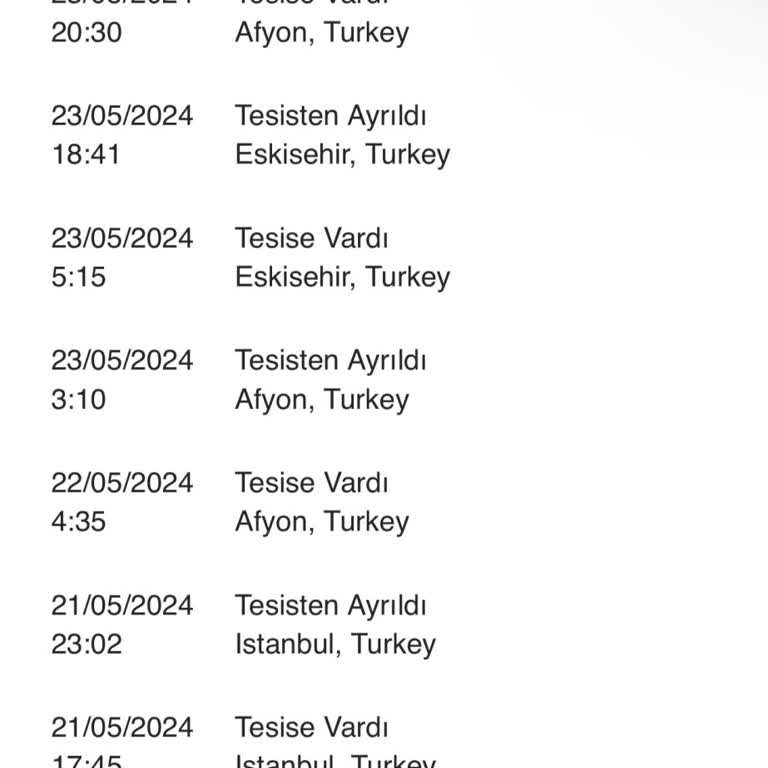 UPS Türkiye'nin İstanbul'dan Ankara'ya 4 Günde Kargo Getirememesi