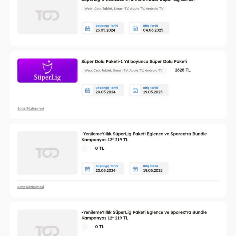 Tod TV Üyelik Yenileme Kampanyasında Yaşanan Sorun Ve Müşteri Hizmetleri Eksikliği