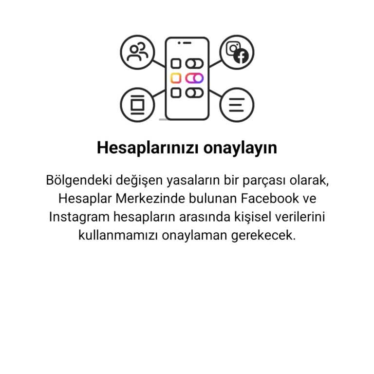 Instagram'dan Gelen Uyarı!