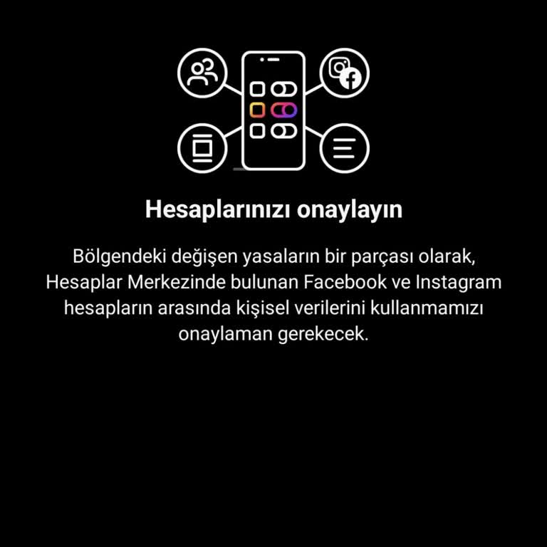 Instagram Hesap Onayı