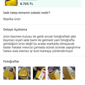 Dolap Uygulaması Replika Ürün Satışı