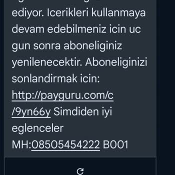 Game Lords Yanlış Tıklama İle Kesilen Ücretin İadesini İstiyorum!