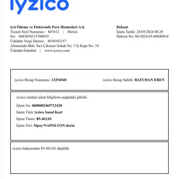 Napolyon.com Para Yükledim Gelmedi