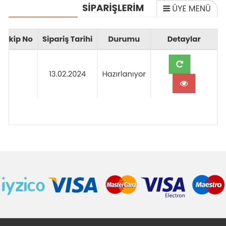 YKM Kitap Sitesinden Sipariş Verilemiyor Ve Site Hatası