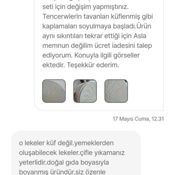 Hepsiburada Cifle Yıka Tenceren Kirli