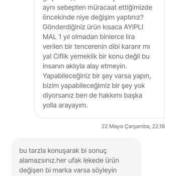 Hepsiburada Cifle Yıka Tenceren Kirli
