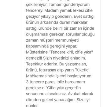 Hepsiburada Cifle Yıka Tenceren Kirli