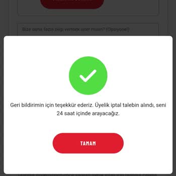 MACfit (Bursa) Macfit Üyelik İptali Sorunu