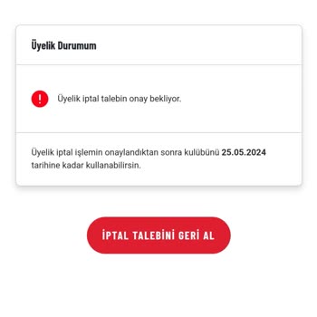 MACfit (Bursa) Macfit Üyelik İptali Sorunu