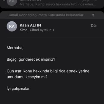 Zaika Bıçak Marka Kurumsallığı Ve Müşteri Hizmetleri Hakkında