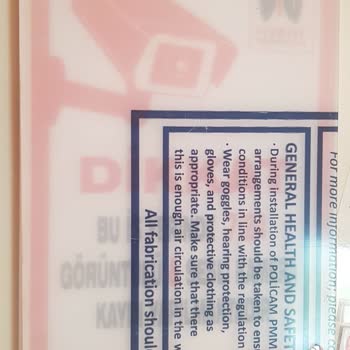 KRC Reklam Malzemeleri Yanıltıcı Ürün Profili