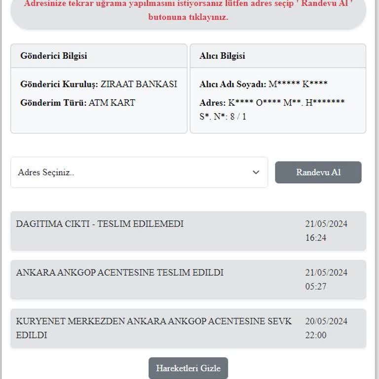 Ziraat Bankası Kuryenet'le Ele Ele Verip Bizleri Mağdur Ediyor.