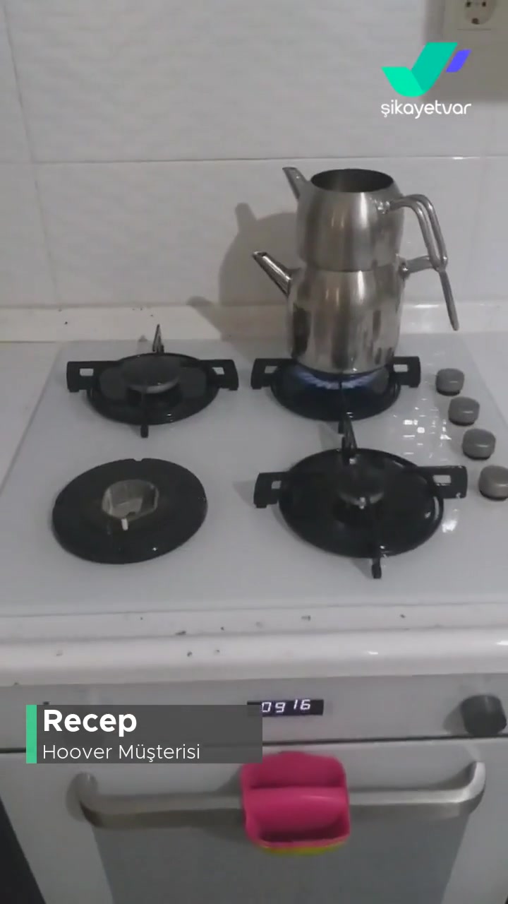 Hoover Ocak Ve Davlumbaz Sıkıntılı! videonun kapak resmi