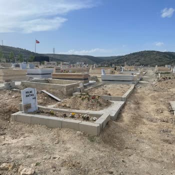 ABB - Ankara Büyükşehir Belediyesi Gölbaşı Mezarlığına Ağaç Dikmek Neden Yasak