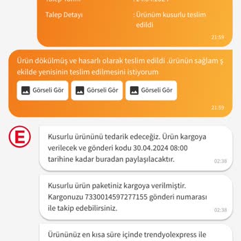 Trendyol Kusurlu Ürün Aldatmacası