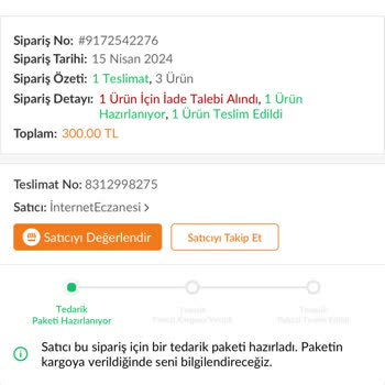 Trendyol Kusurlu Ürün Aldatmacası