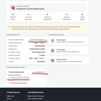 Trendyol Express'in Sorumsuzluğu Yüzünden Yaşanan Açlık