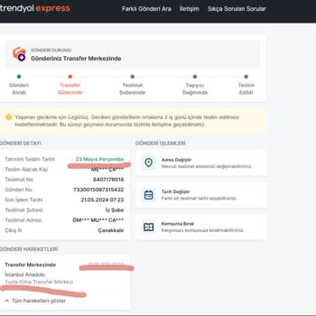 Trendyol Express'in Sorumsuzluğu Yüzünden Yaşanan Açlık