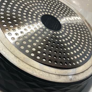 Karaca Züccaciye Karaca Bio Diamond Tencere Seti Vasat Çıktı Soyulma Kaplama Ve Kabarma