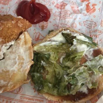 Popeyes Siparişimde Hayal Kırıklığı Yaşadım